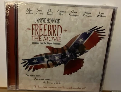 Lynyrd Skynyrd Freebird The Movie Soundtrack CD Live at Knebworth New & Sealed! - Image 1 of 3