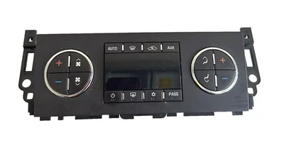 Chevy Tahoe GMC Yukon 2007-2011 calefacción aire acondicionado control de temperatura climatización CJ2 OEM Foto 1 de 4