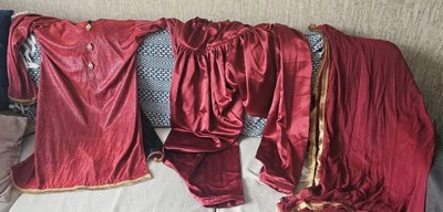 Asian Indian Pakistani Party Wear Wedding Dress /Size 12/14 - image 1 of 4