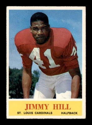 1964 Philadelphia #173 Jimmy Hill   EX/EX+ X3558625 - Image 1 of 3