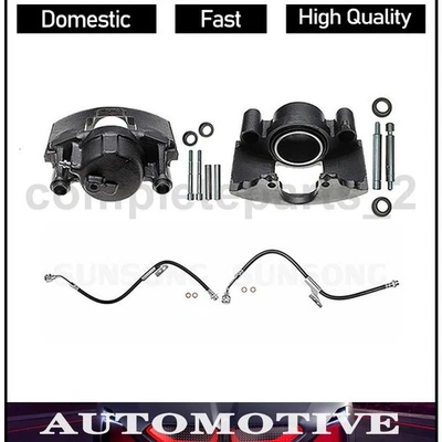 Pinza de freno delantera mangueras de freno línea de freno para Chevrolet Express 2500 6,5 L 4,3 L Foto 1 de 4