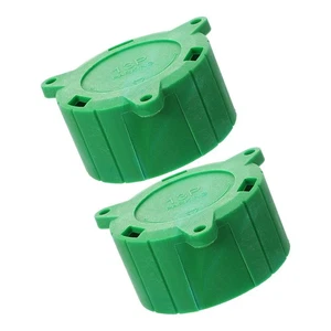  2 Pcs 13 Pin Alignment Tool Plug Holder Trailer Connector Protector Cover - Bild 1 von 12