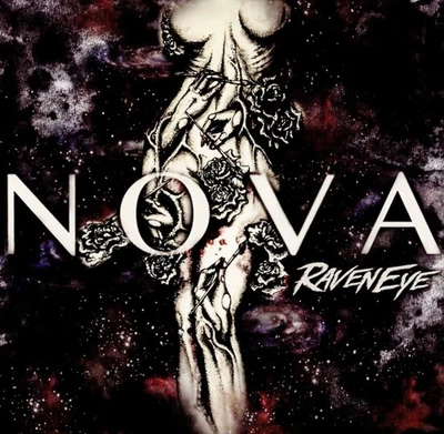 RAVEN EYE - Nova (CD, like FOO FIGHTERS, HALESTORM... feat. OLI BROWN, NEU/OVP) - Bild 1 von 2