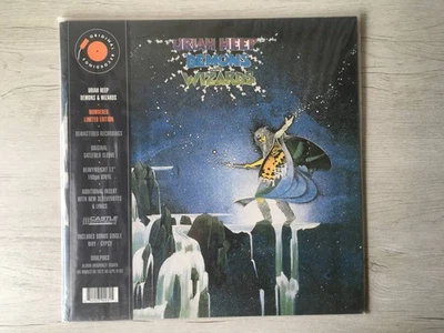 Uriah Heep/Demons And Wizards, UK Issue, New unopened - Image 1 of 3