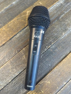 AKG D2300S Dynamic Microphone  **Untested - Image 1 of 4