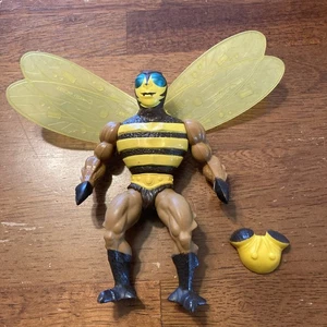 Figurine vintage He-Man Buzz-Off Mattel Masters of the Universe 1984 MOTU - Photo 1/8