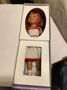 Slightly used Euro Girl Doll w/ extra outfit not in original box - Picture 1 of 10