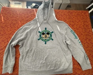 DISNEY Cruise Line Mickey Mouse HALLOWEEN ON THE HIGH SEAS Hoodie XXL Sweatshirt - Bild 1 von 5