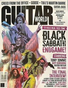 GUITAR WORLD MAGAZINE AUGUST 2025 FREE SHIPPING - Picture 1 of 1