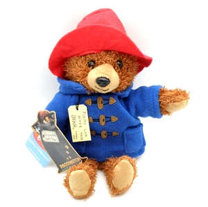 Paddington Movie Bear Soft Stuffed Animal Toy Plush Yottoy New With Tags 8.5" - Picture 1 of 13