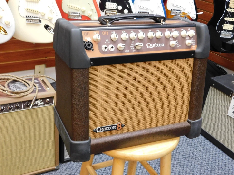 Quilter 8 MP200 8 Micropro 200 Guitar Amplifier! - Image 1 of 4