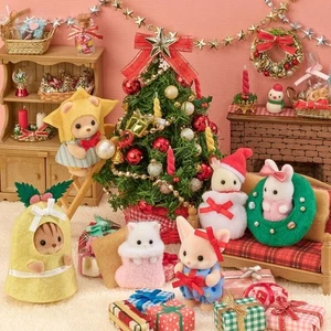 Sylvanian Families Baby Happy Christmas Set Japan Limited Orignal Limited Items - Bild 1 von 3