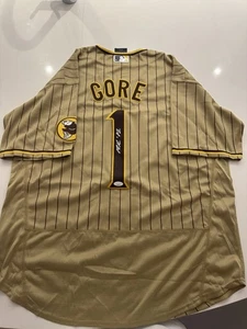MacKenzie Gore San Diego Padres Signed Jersey JSA COA - Picture 1 of 3