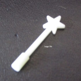 Lego 6124 Magic Wand Glow In Dark Opaque Magic Wand Castle 6020 MOC A6