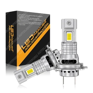 CANBUS H7 LED Headlight Super Bright Bulbs Kit White 22000LM High/Low Beam 6500K - Picture 1 of 13