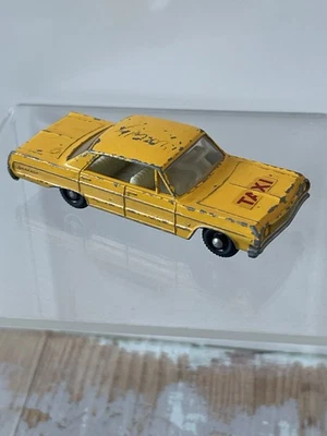 USED Vintage Matchbox Series No 20 Chevrolet Impala Taxi - Image 1 of 4