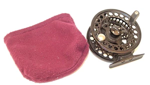 3.1/4 ORVIS Battonenkill Lge Arbor ll VINTAGE fly in Reel in N/mint Cond (R179) - Picture 1 of 7