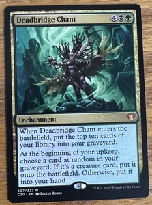 MTG Commander 2020, Deadbridge Chant - Picture 1 of 1