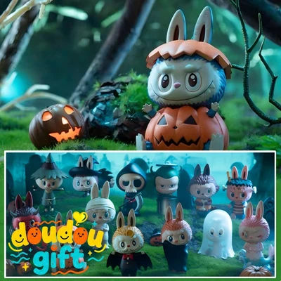 Подлинная фигурка The Monsters серии Carnival в слепой коробке милая игрушка подарок - Изображение 1 из 4