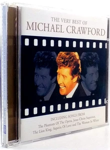 Michael Crawford - The Very Best Of CD (2004) 18 Tracks VTCD 685 - New/Sealed - Imagen 1 de 3