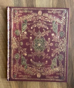 Peter Pauper Press Enlightenment Journal 192 lined pages Design 17th Century Bib - Imagen 1 de 6