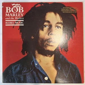 Bob Marley & The Wailers - Rebel Music Lp Island 1986 Promo - Bild 1 von 5