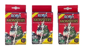 Robo Monsters Robot No Mimp Exogini GIOCHI PREZIOSI 1993 Open No Blind 3 Pieces - Picture 1 of 15