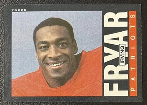 1985 Topps #325 Irving Fryar New England Patriots Football Card - Picture 1 of 2