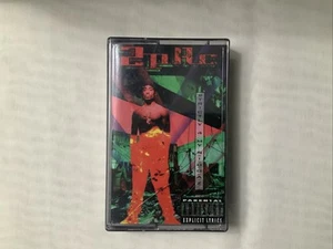 2PAC 1993 STRICTLY 4 MY CASSETTE TAPE HIP HOP 90s GANGSTA RAP ALBUM EXPLICIT - Picture 1 of 3