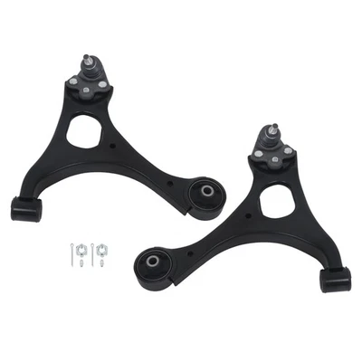 4PCS Front Lower Control Arm Set Ball Joints For Honda 2006-2011 Civic 1.8L 2.0L - Image 1 of 4