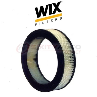 WIX Air Filter for 1971-1973 Jeep J-4800 - Intake Inlet Manifold Fuel am - Изображение 1 из 4
