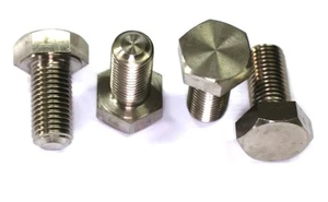 10 x Titan Gr. 2 Schrauben / Titanium Grade 2 Screws DIN 933 M5 x 30 - Picture 1 of 1