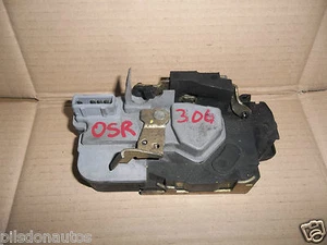 PEUGEOT 306 1993-2001 OFFSIDE LADO CONDUCTOR TRASERO CIERRE CENTRALIZADO MOTOR 4 PINES - Imagen 1 de 1