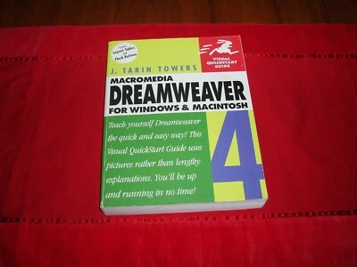 Webpage Development - Macromedia Dreamweaver 4 Manual - Image 1 of 4