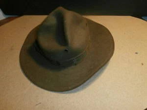 Cappello Ufficiale Vintage BSA Boys Scouts of America - Taglia Testa Piccola - Foto 1 di 6