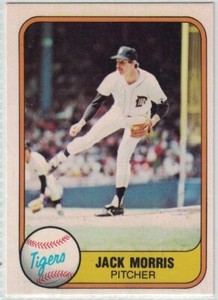 1981 Fleer Baseball Cards (1-660) - Pick the Cards You Need to Complete Your Set