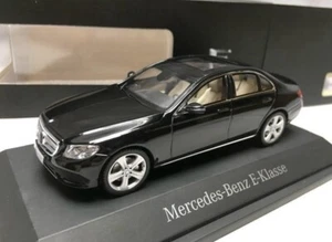 🇺🇦 1:43 Mercedes W213 E-class Schuco 1/43 Black - Picture 1 of 5