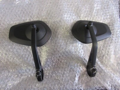 Espelhos Triumph 765RS 765 Street triplo NOVO original LH + RH - Imagem 1 de 2