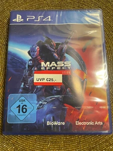 Neu PS4 MASS Effect Legendary Edition (Sony PlayStation 4) Ungeöffnet!! sealed - Bild 1 von 2