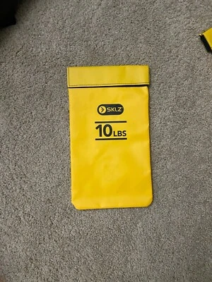 SKLZ 10 LBS. Bolsa de arena de alta resistencia (CrossFit Fitness entrenamiento de fuerza entrenamiento) Foto 1 de 2