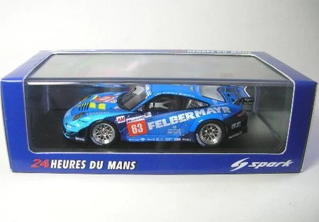 Porsche 997 Gt3 Rsr #63 Lm 2011 1:43 Model SPARK MODEL - Immagine 1 di 1