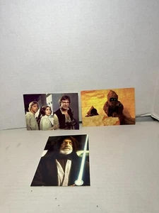 Vintage Star Wars A New Hope Post Cards New lot of 3 - Picture 1 of 2