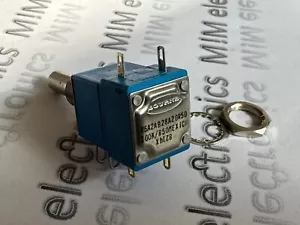 BOURNS 86A2A-B28-A20R50 100k Cermet Lineal Doble Potenciómetro Estéreo 100kOhm Nuevo - Imagen 1 de 11