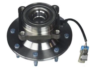 ONE Front 8 Lugs Wheel Hub Bearing For Cadillac W/ Heavy Duty Pack 2006 07 2011 - Picture 1 of 8