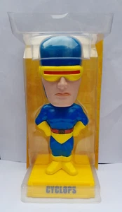 FUNKO MARVEL COMICS X-MEN CYCLOPS WACKY WOBBLER BRAND NEW IN NON-MINT BOX - Picture 1 of 1