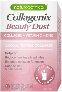 Naturopathica Collagenix Beauty Dust 5,000mg 15 sachets x 3 Pack - Picture 1 of 1