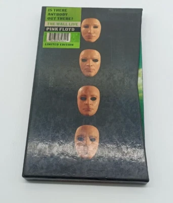 Pink Floyd"Is There Anybody Out There?" The Wall live 2CD Ltd. EdituBuch HÄNDLER - Bild 1 von 4