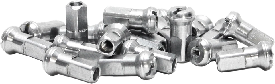 DUBYA 2001-2022 Yamaha YZ250F 98-612 СПИЦЫ СОСКИ СЕРЕБРО - Изображение 1 из 1