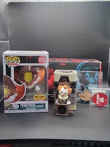Funko It Capitolo 2 Scatola da Collezione Hot Topic Pennywise Deadlights Jack in Box - Foto 1 di 10