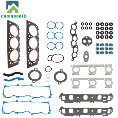 Juego de juntas de culata de 3,0 L para Ford Ranger XL 1991-2001 Sport Aerostar Mazda B3000 Foto 1 de 4